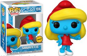 Funko Pop! The Smurfs Smurfette 1516 Exclusivo Chase