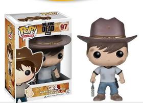Funko Pop The Walking Dead - Carl 97 SEM CAIXA
