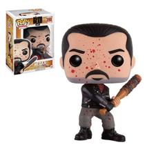 Funko pop the walking dead negan exclusivo blood 390