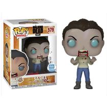 Funko pop the walking dead sasha exclusivo 579