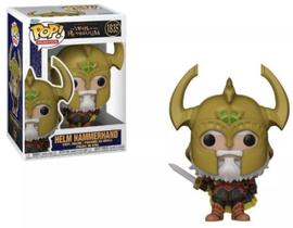 Funko Pop The War The Rohirrim 1835 - Helm Hammerhand