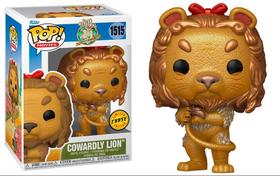 Funko Pop! The Wizard Of Oz Cowardly Lion 1515 Chase