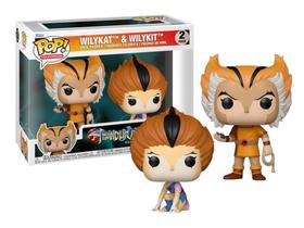 Funko Pop! Thundercats - Wilykat E Wilykit 2pack