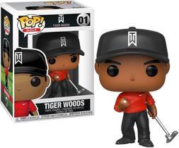 Funko Pop! Tiger Woods Golfe 01 Funko Pop! Tiger Woods Golfe 01