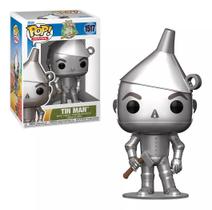 Funko Pop Tin Man 1517 Mágico De Oz Homem De Lata