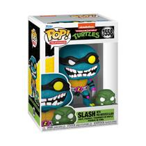 Funko POP! TMNT Slash Figura Colecionável de Vinil 9,5 cm Funko POP! TMNT Slash Figura Colecionável de Vinil 9,5 cm