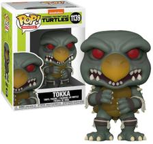 Funko Pop Tokka Tartarugas Ninjas Original - 1139