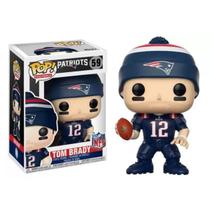 Funko Pop Tom Brady 59 Pop Football Nfl Patriots