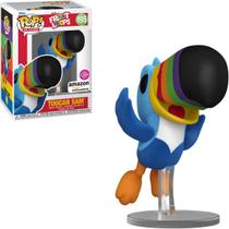 Funko Pop Toucan Sam Flocked 195 Pop! Icons Froot Loops Funko Pop Toucan Sam Flocked 195 Pop! Icons Froot Loops