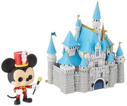 Funko Pop! Town Disney 65th Disney Castle com Mickey 15cm Funko Pop! Town Disney 65th Disney Castle com Mickey 15cm