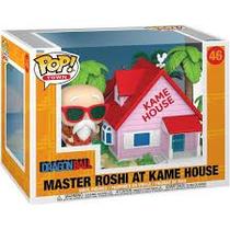 Funko pop! town dragon ball casa mestre kame 46