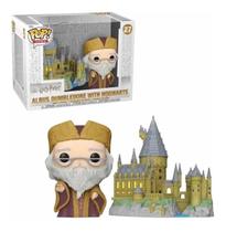 Funko Pop! Town: Harry Potter: Albus Dumbledore With Hogwarts 27 Wizarding World