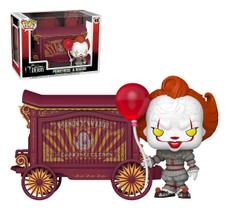 Funko Pop Town Pennywise e Vagão 49 Bem Vindo a Derry Pennywise & Wagon Welcome to Derry It Funko Pop Town Pennywise e Vagão 49 Bem Vindo a Derry Pennywise & Wagon Welcome to Derry It