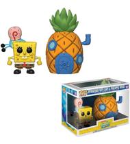 Funko Pop! Town: Spongebob With Gary & Pineapple House 02