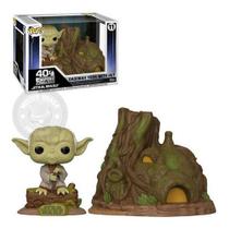 Funko Pop Town Star Wars Dagobah Yoda With Hut 11