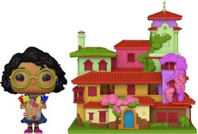 Funko Pop! Towns Disney Encanto Casita com Mirabel 10,5 cm 15,5 cm