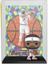 Funko Pop Trading Cards NBA Anthony Davis 13 Los Angeles Lakers Mosaic Panini Original com Case de Proteção para Parede e Card Exclusivo Oficial Funko Pop Trading Cards NBA Anthony Davis 13 Los Angeles Lakers Mosaic Panini Original com Case de Proteção para Parede e Card Exclusivo Oficial