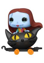 Funko Pop! Train Nightmare Before Christmas Sally Cat Cart Funko Pop! Train Nightmare Before Christmas Sally Cat Cart