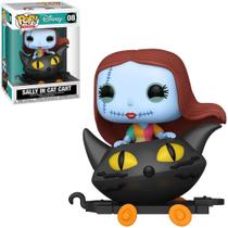Funko Pop Trains Disney Sally in Cat Cart 08 Funko Pop Trains Disney Sally in Cat Cart 08