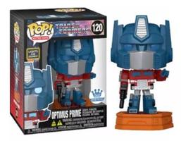 Funko Pop Transformers 120 - Optimus Prime Luz E Som Funko Pop Transformers 120 - Optimus Prime Luz E Som