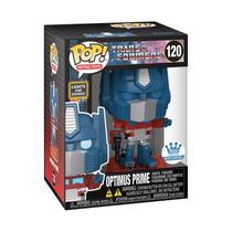 Funko Pop Transformers Lights and Sounds Optimus 120 Detalhe Funko Pop Transformers Lights and Sounds Optimus 120 Detalhe