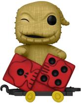 Funko Pop! Trem: Pesadelo Antes do Natal - Oogie em Dice Cart