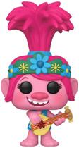 Funko Pop! Trolls World Tour - Poppy com Guitarra - Exclusiva