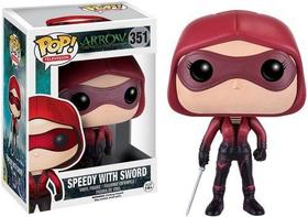 Funko POP TV: Arrow Speedy Action Figure with Sword