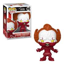 Funko Pop Tv Blood Pennywise 1856 It Bem Vindo a Derry