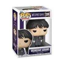 Funko Pop TV: boneco colecionável de vinil Wednesday Addams