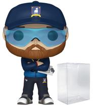 Funko POP TV: boneco de vinil Ted Lasso Coach Beard com estojo