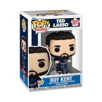 Funko Pop! TV: Boneco de vinil Ted Lasso Roy Kent de 10 cm
