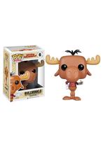 Funko POP! TV Bullwinkle com Rocky - Boneco de Ação (9,5cm)