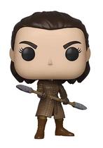 Funko Pop! TV Game of Thrones Arya com lança de duas cabeças Funko Pop! TV Game of Thrones Arya com lança de duas cabeças
