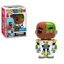 Funko POP TV: Jovens Titãs Vão! - Cyborg (Camo) - Walmart Exclusive