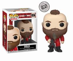 FUNKO POP! TV: La Casa de Papel - Oslo FUNKO POP! TV: La Casa de Papel - Oslo