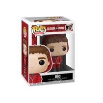 Funko Pop! TV: La Casa De Papel - Rio,Multicolor, 3,75 polegadas