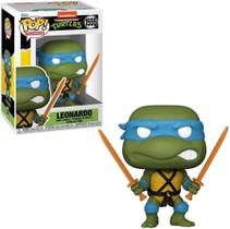 Funko Pop Tv Leonardo 1555 As Tartarugas Ninja Nickelodeon