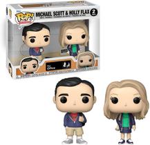 Funko Pop TV Michael Scott e Holly Flax Pack 2 The Office
