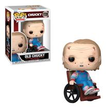 Funko Pop TV Old Chucky 1720 Chucky Cadeirante Chucky Idoso Funko Pop TV Old Chucky 1720 Chucky Cadeirante Chucky Idoso