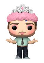 Funko POP TV Parks e Rec Andy como Princesa Rainbow Sparkle