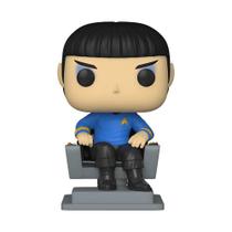 Funko Pop! TV: Pops com Rebite propósito - Spock na Cadeira