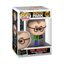 Funko Pop! TV: South Park - Mr. Mackey com placa 1476 Funko Pop! TV: South Park - Mr. Mackey com placa 1476
