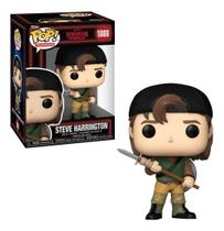 Funko Pop Tv Steve Harrington 1888 Stranger Things com Lança