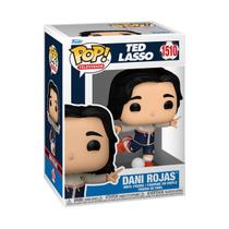Funko Pop! TV: Ted Lasso - Boneco de vinil Dani Rojas de 10 cm