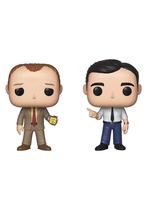 Funko Pop! TV: The Office - Toby Vs Michael 2 Pack