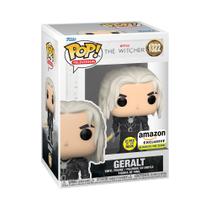 Funko Pop! TV: The Witcher - Geralt Glow in The Dark Exclusivo Amazon