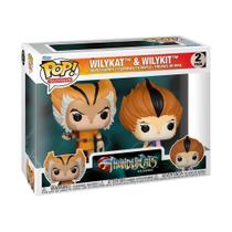 Funko Pop TV Thundercats Wilkat & Wilykit 2 pack