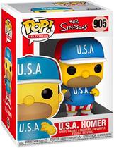 Funko Pop U.S.A. Hommer Os Simpsons 905,Multico