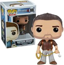 Funko Pop Uncharted 4 Nathan Drake Brown 88